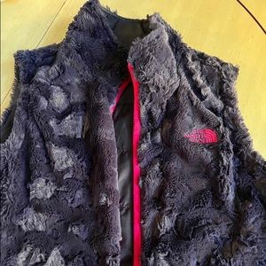 The North Face reversible vest